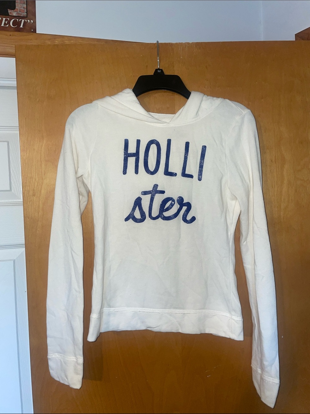 Hollister sweatshirt size XS